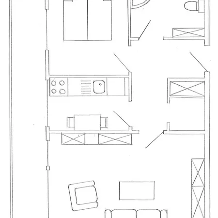 Apartment Bellevue 28 *